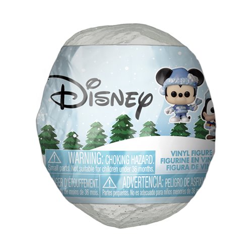 Disney Snowball Mini-Figure - Random 4-Pack