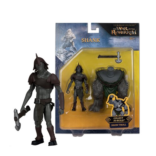 The Lord of the Rings: The War of the Rohirrim Build-A Wave 1 Shank 4-Inch Scale Action Figure
