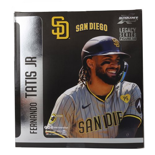 MLB SportsPicks San Diego Padres Fernando Tatis Jr. 7-Inch Posed Figure