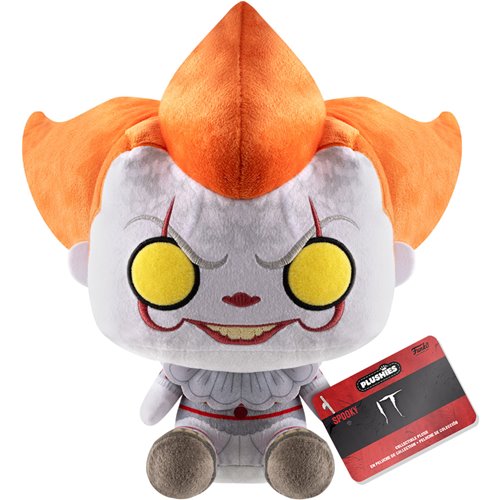 It Pennywise (2017) 7-Inch Funko Pop! Plush