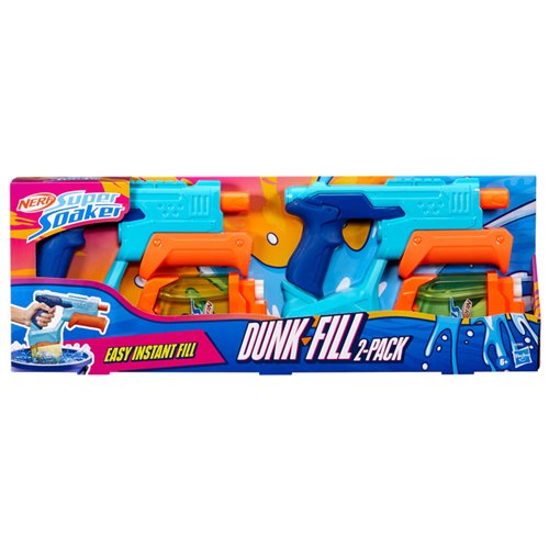 Nerf Super Soaker Dunk-Fill Water Blasters 2-Pack