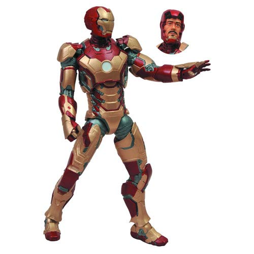 Iron Man 3 Movie Iron Man Mark 42 Action Figure