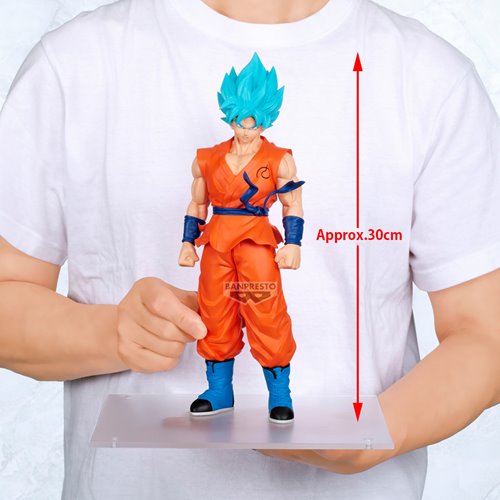 Dragon Ball Super: Beerus Super Saiyan God Super Saiyan Goku Version IV Grandista Statue