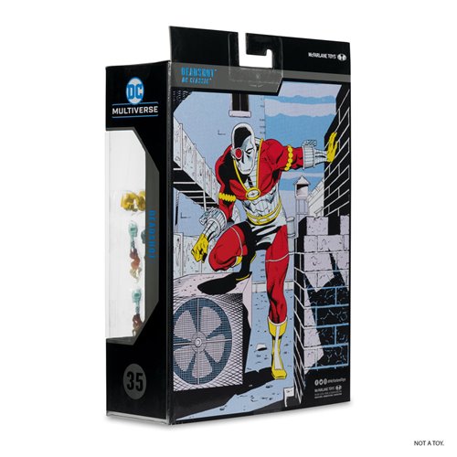DC McFarlane Collector Edition Wave 10 #35 Deadshot 7-Inch Scale Action Figure