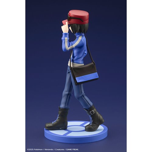 Pokemon Calem with Froakie ArtFX J 1:8 Scale Statue