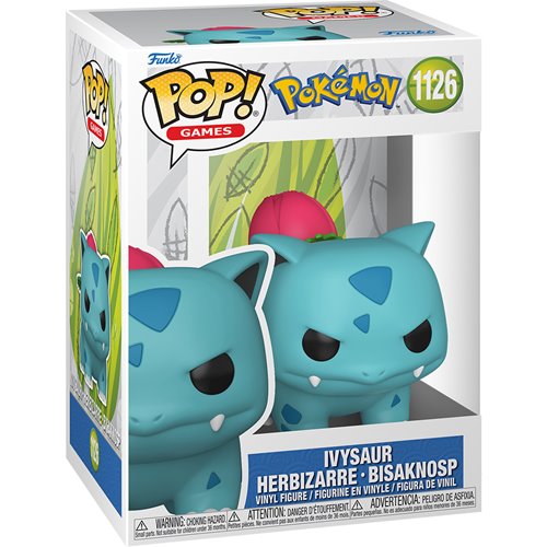 Pokemon Ivysaur Funko Pop! Vinyl Figure
