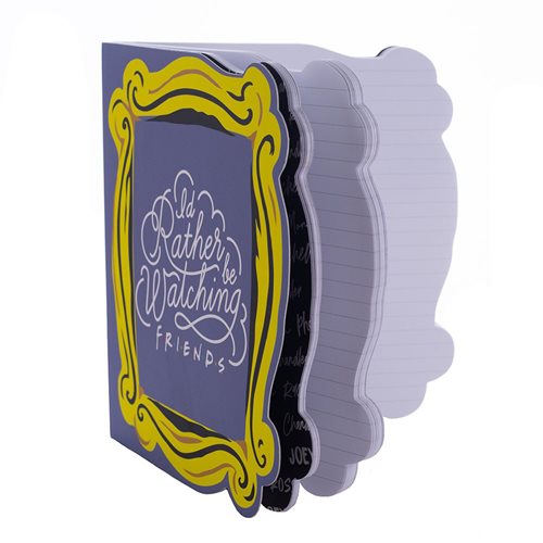 Friends Shaped Frame Softcover Journal