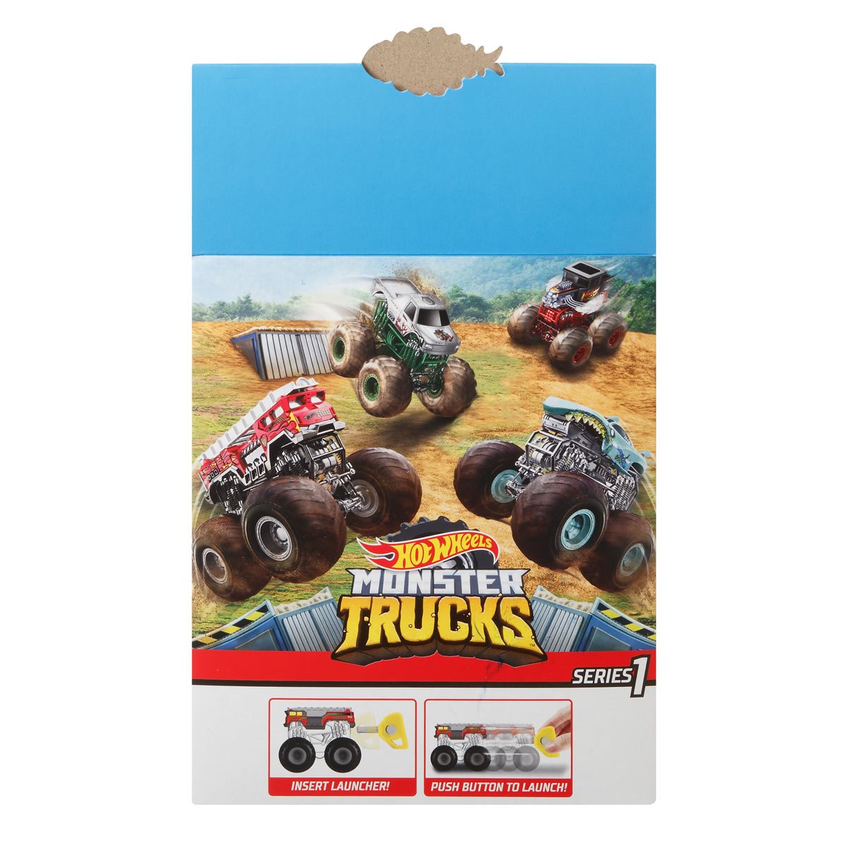 Hot Wheels Monster Trucks Mystery Blind Box (Styles May Vary) 