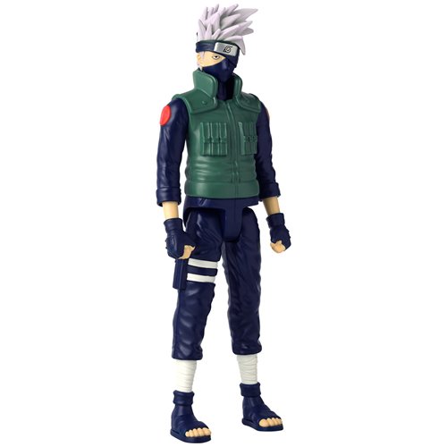 Naruto Anime Heroes Mega Kakashi 12-Inch Action Figure
