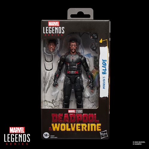 Deadpool & Wolverine Marvel Legends 6-Inch Action Figure Wave 2 Case of 6