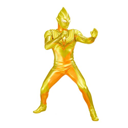 Ultraman Tiga Kagayakeru Monotachi Glitter Hero's Brave Statue