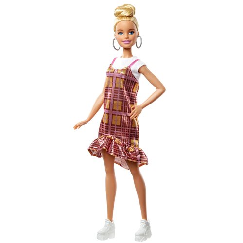 Barbie Fashionistas Doll #142 with Blonde Updo Hair