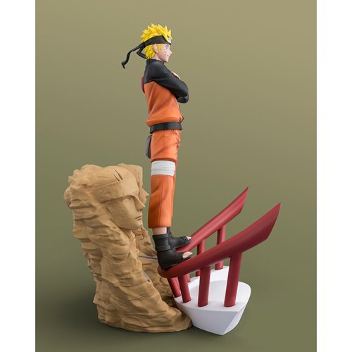 Naruto: Shippuden STARtune Naruto Uzumaki The Will To Hokage FiguartsZERO Statue