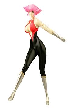 Cutie Honey PVCフィギュアセット 4ce2ef0bb59f44c28b3ceb93fbe441