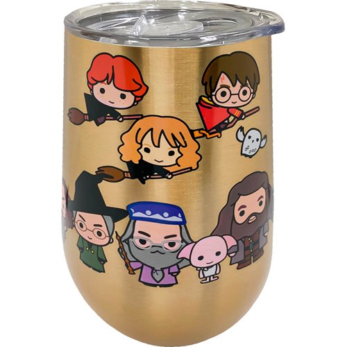 Harry Potter 16 oz. Stainless Steel Tumbler Cup