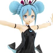 Vocaloid Hatsune Miku Black Version Bunnies Statue, Not Mint