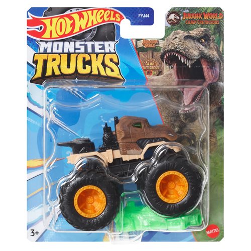 Hot Wheels Monster Trucks 1:64 Scale Vehicle 2024 Mix 2 Case of 8