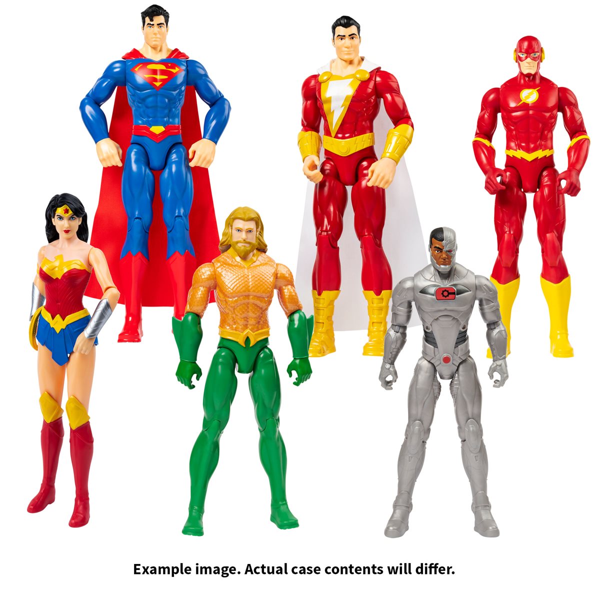 dc action figures 12 inch