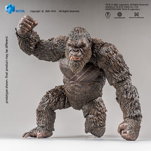 Godzilla King of the Monsters Kong 2.0 Exquisite Basic Series None Scale 6-Inch Action Figure
