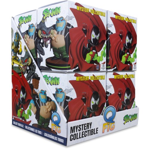 QMx Q-Fig Spawn Blind Box Wave 1 Case of 8