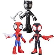 Spider-Man and His Amazing Friends Supersized Figures Wave 2