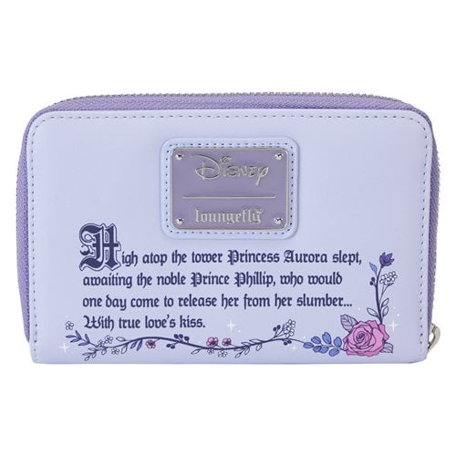 Sleeping Beauty 65th Anniversary Zip-Around Wallet