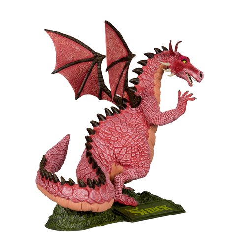 Shrek Dragon McFarlane Toys 30th Anniversary 12-Inch Scale Posed Figure