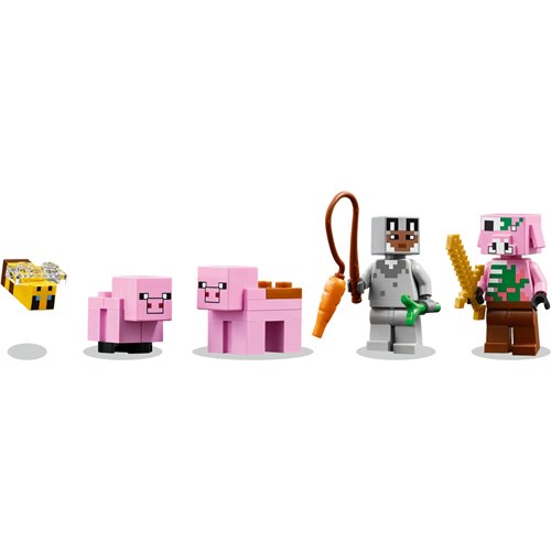 LEGO 21268 Minecraft The Baby Pig House