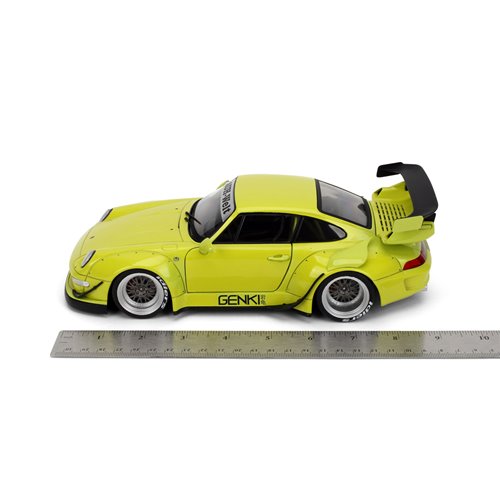 Pink Slips Wave 7 Porsche RWB Genki 1:18 Scale Die-Cast Metal Vehicle