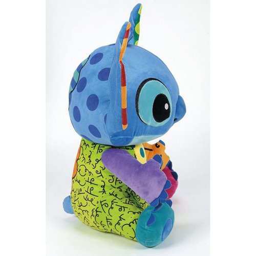 Lilo & Stitch Stitch Large Pop Art by Romero Britto Plush