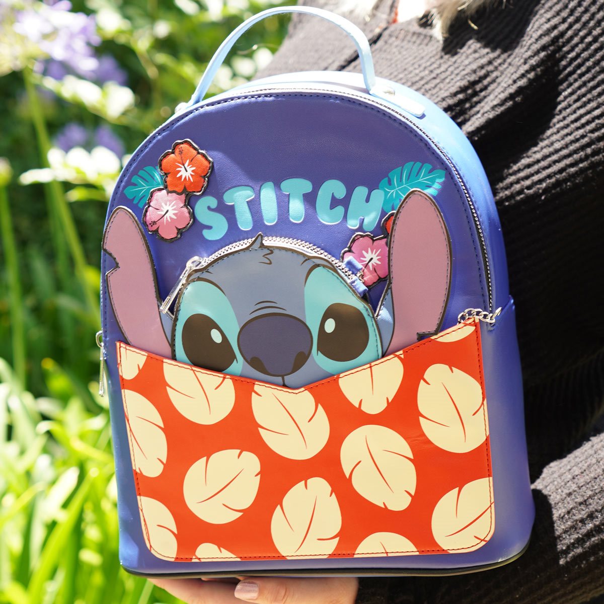 Bioworld Lilo & Stitch Amigo Stitch Mini-Backpack