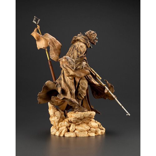 Star Wars: A New Hope Tusken Raider Barbaric Desert Tribe ARTFX Artist Series 1:7 Scale Statue