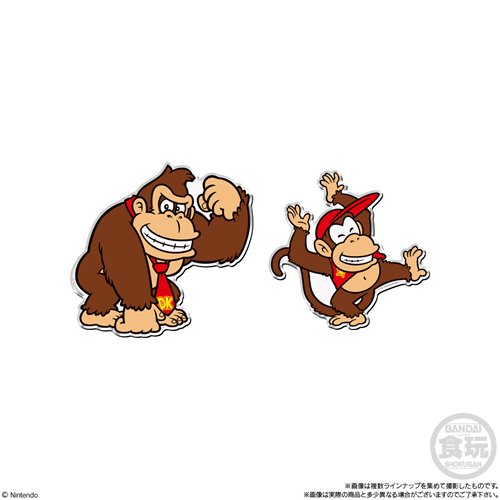 Super Mario Character Wave 2 Magnet Case of 14