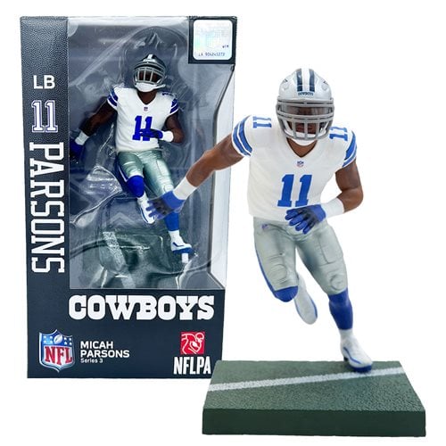 NFL Series 3 Dallas Cowboys Macah Parsons Action Figure Case of 6