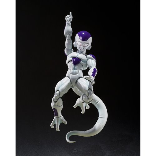 Dragon Ball Z Frieza Fourth Form The Universe's Bottomless Power S.H.Figuarts Action Figure