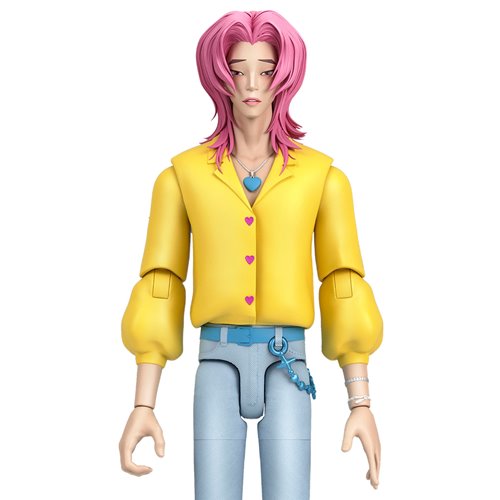 KPop Demon Hunters Saja Boys Romance Soda Pop Action Figure