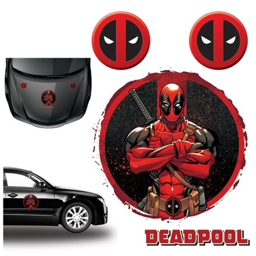 Deadpool Car Accessories