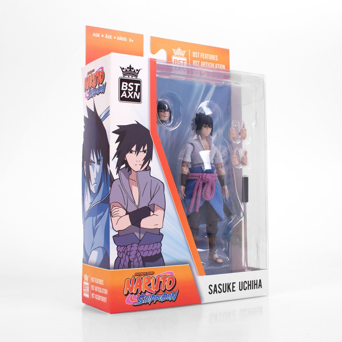 Naruto Ultimate Ninja Anime POP Cute Action Figure Sasuke Uchiha,  Collectibles