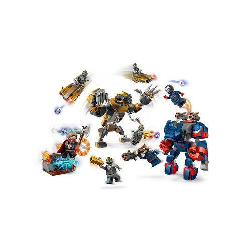 LEGO 76322 Avengers: Endgame Thor vs. Chitauri