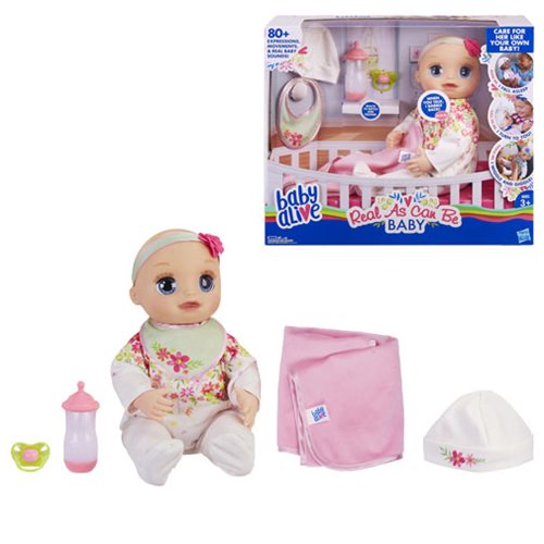 baby alive doll with pacifier