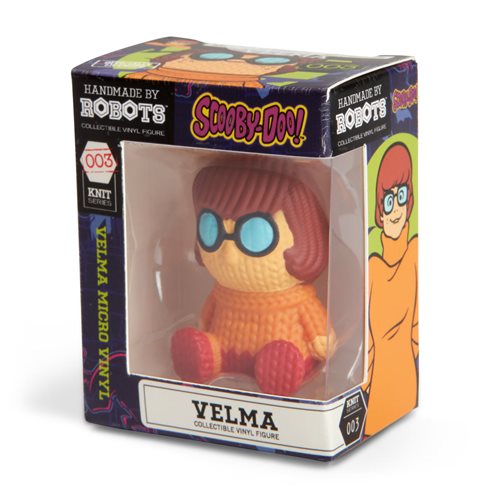 Scooby-Doo Velma Handmade by Robots Micro Vinyl Figure
