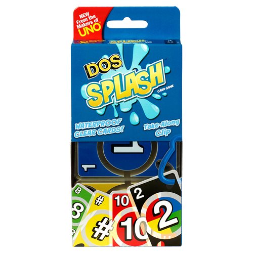 DOS Splash Game