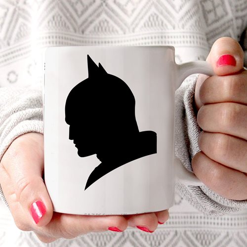 The Batman Simple 11 oz. White Ceramic Mug
