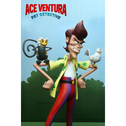 Ace Ventura Pet Detective Toony Classic 6-Inch Scale Action Figure