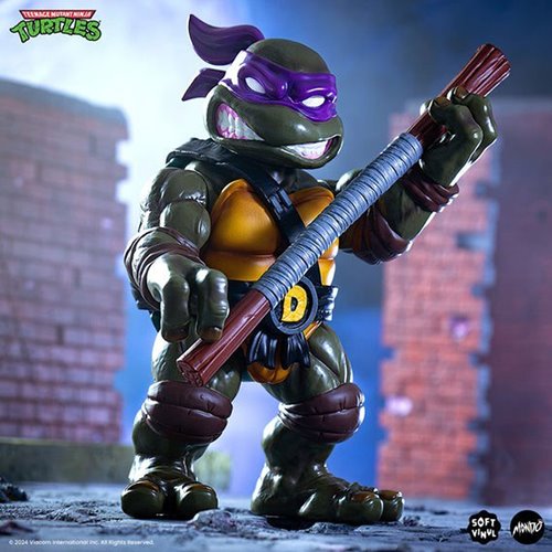 Teenage Mutant Ninja Turtles Donatello Soft Vinyl Figure