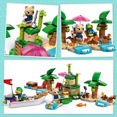 LEGO 77048 Animal Crossing Kapp'n's Island Boat Tour