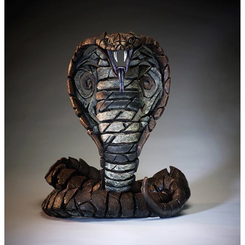 Edge Sculpture Cobra Figure by Matt Buckley Statue