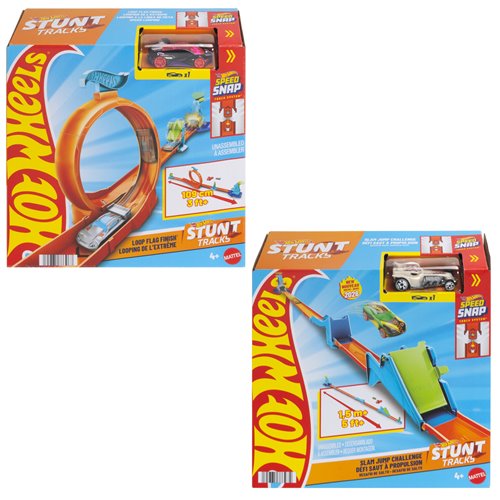 Hot Wheels Stunt Tracks Case of 2
