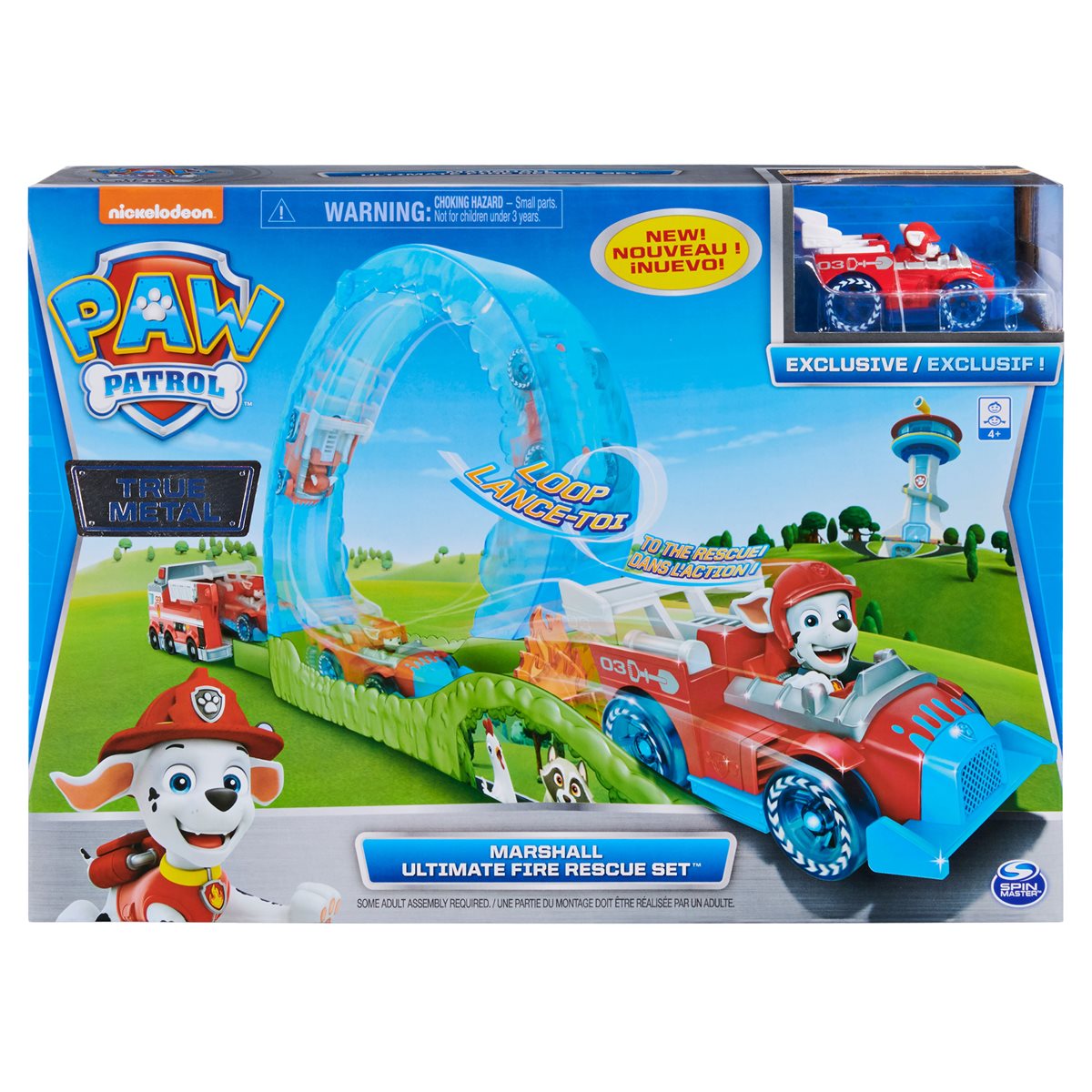 ultimate fire rescue paw patrol