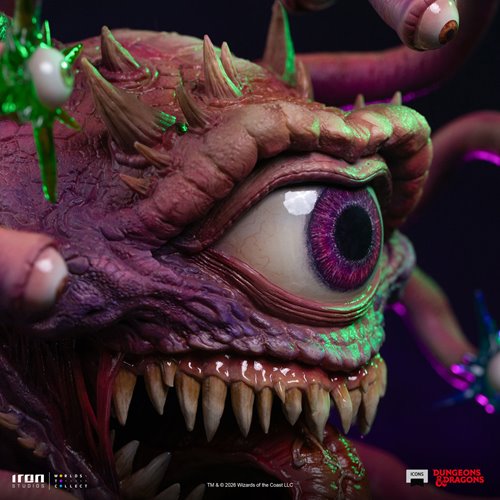 Dungeons and Dragons Beholder Icons Limited Edition Statue